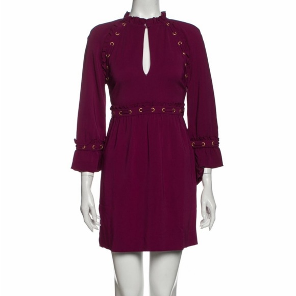 RACHEL ZOE**Boysenberry Dress***Size 0 $395 - Picture 7 of 10